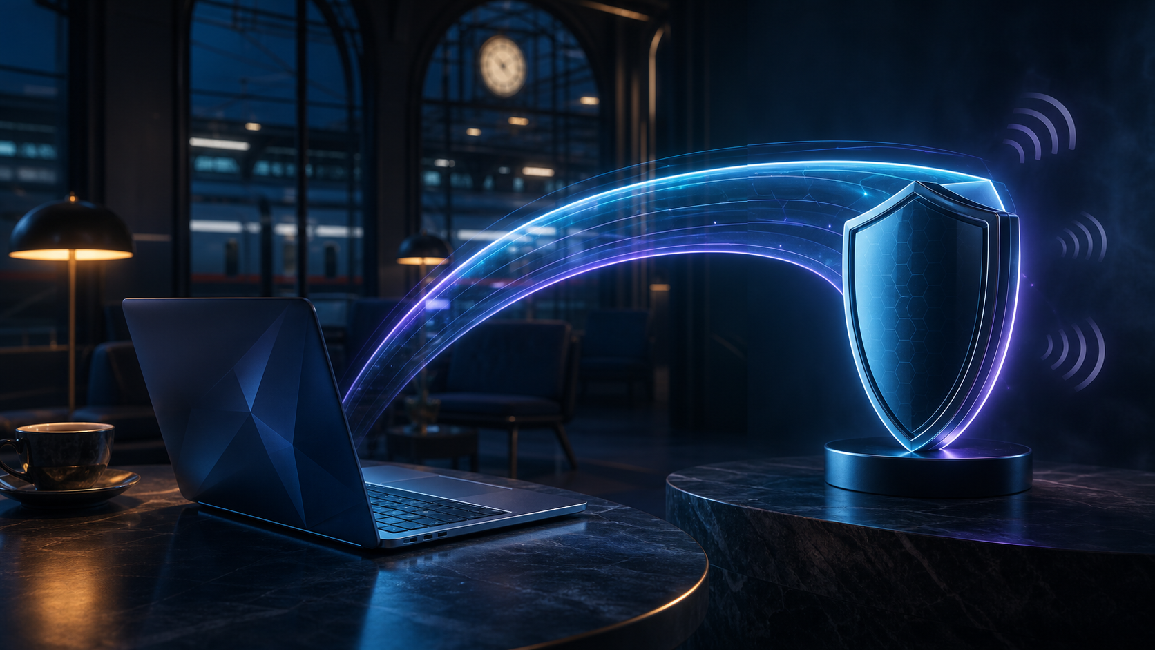 GlobalProtect su una rete Wi-Fi pubblica